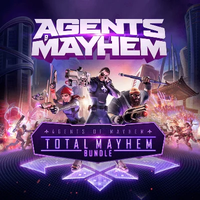Agents of Mayhem-Total Mayhem Bundle (XboxOne/Ключ/Арг)
