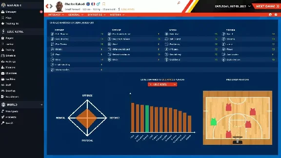 Pro Basketball Manager 2022 STEAM KEY🔑 RUSSIA+CIS