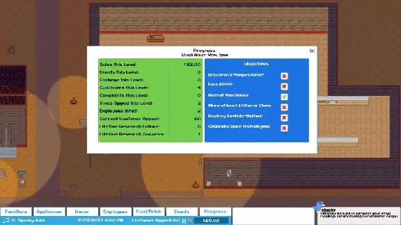 Beans: The Coffee Shop Simulator STEAM KEY🔑 RUSSIA+CIS