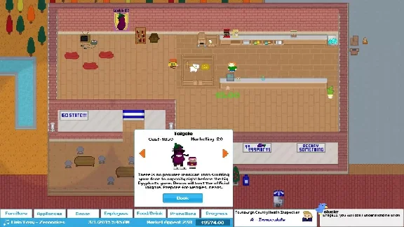 Beans: The Coffee Shop Simulator STEAM KEY🔑 RUSSIA+CIS