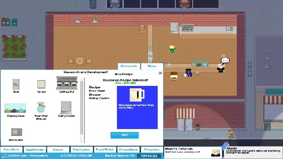 Beans: The Coffee Shop Simulator STEAM KEY🔑 RUSSIA+CIS