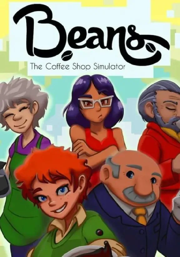 Beans: The Coffee Shop Simulator STEAM KEY🔑 RUSSIA+CIS