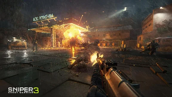 DLC Sniper Ghost Warrior 3 - The Escape of Lydia KEY🔑