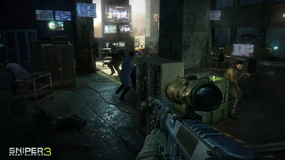 DLC Sniper Ghost Warrior 3 - The Escape of Lydia KEY🔑