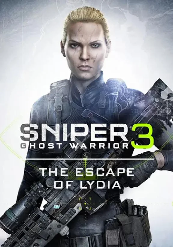 DLC Sniper Ghost Warrior 3 - The Escape of Lydia KEY🔑