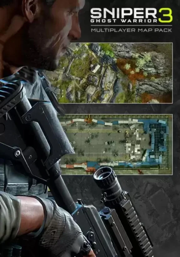 DLC Sniper Ghost Warrior 3 - Multiplayer Map Pack KEY🔑