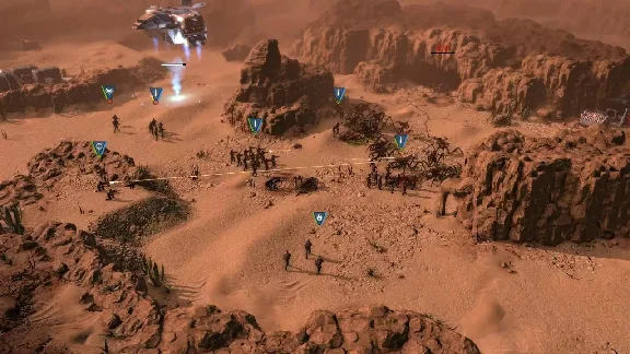 Starship Troopers: Terran Command STEAM KEY🔑 RUSSIA+CI