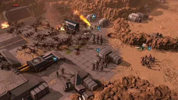Starship Troopers: Terran Command STEAM KEY🔑 RUSSIA+CI