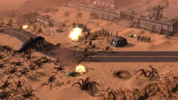 Starship Troopers: Terran Command STEAM KEY🔑 RUSSIA+CI