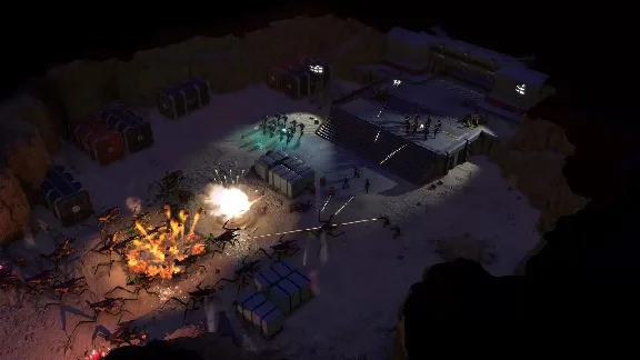 Starship Troopers: Terran Command STEAM KEY🔑 RUSSIA+CI