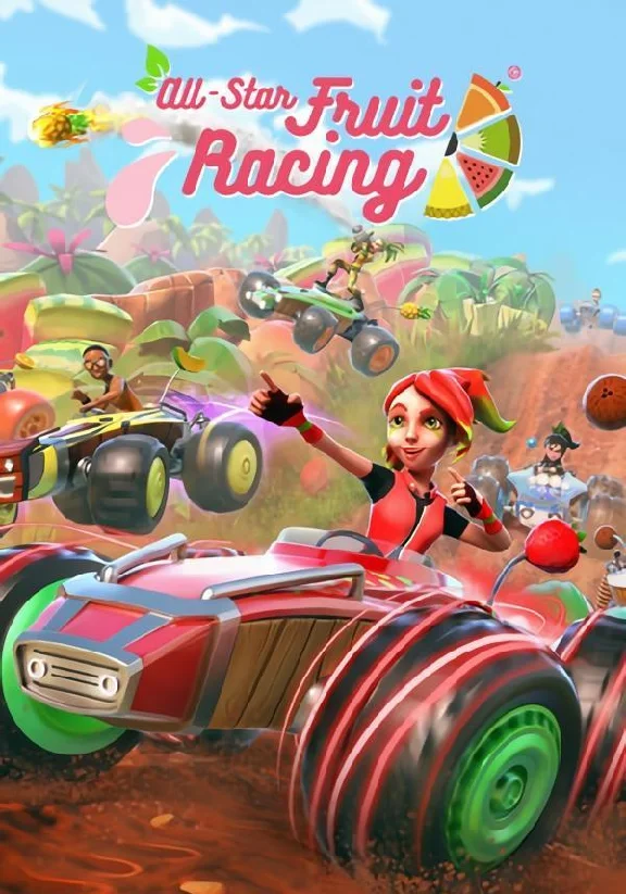 All-Star Fruit Racing КЛЮЧ🔑 STEAM ВСЕ СТРАНЫ