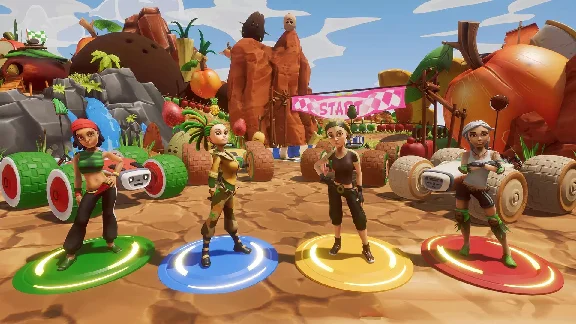 All-Star Fruit Racing КЛЮЧ🔑 STEAM ВСЕ СТРАНЫ