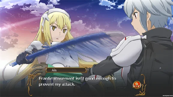 Is It Wrong to Try to Pick Up Girls in a Dungeon? Infin