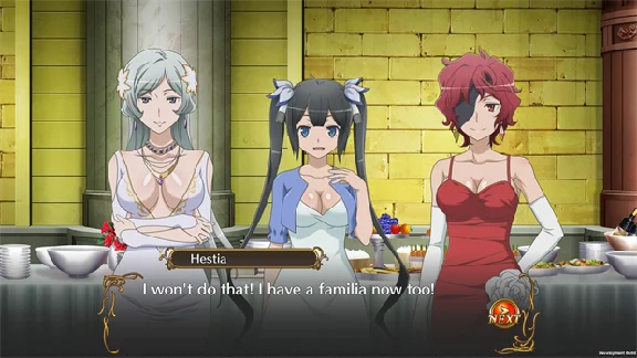 Is It Wrong to Try to Pick Up Girls in a Dungeon? Infin