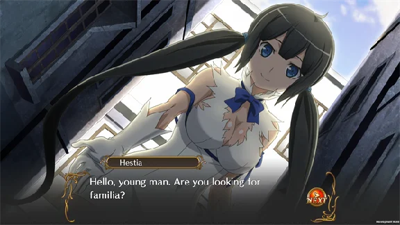 Is It Wrong to Try to Pick Up Girls in a Dungeon? Infin