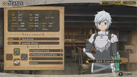 Is It Wrong to Try to Pick Up Girls in a Dungeon? Infin