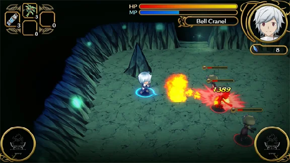 Is It Wrong to Try to Pick Up Girls in a Dungeon? Infin
