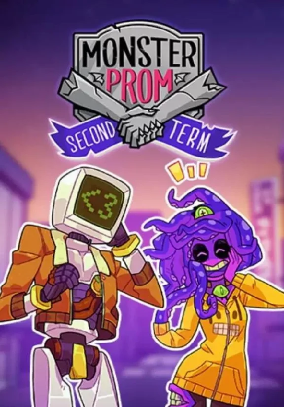 DLC Monster Prom: Second Term STEAM KEY🔑 ROW