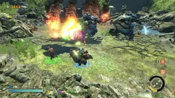 Contra: Rogue Corps STEAM KEY🔑 ROW
