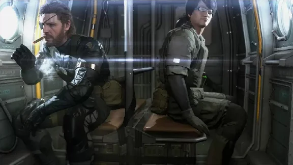 METAL GEAR SOLID V: GROUND ZEROES STEAM KEY🔑 The Europ