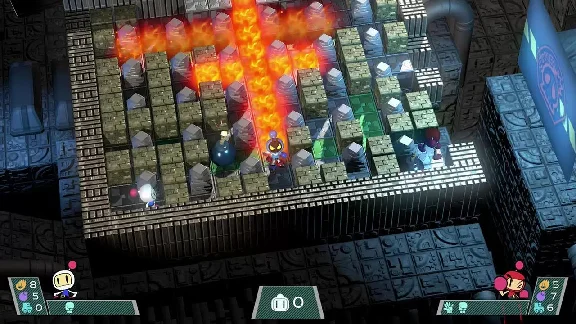 Super Bomberman R STEAM KEY🔑 The European Union