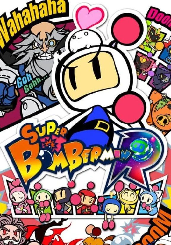 Super Bomberman R STEAM KEY🔑 The European Union