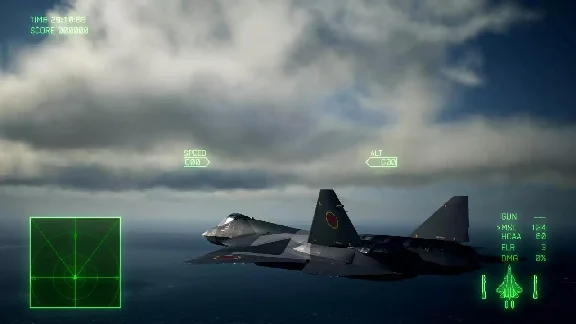 DLC ACE COMBAT™ 7: SKIES UNKNOWN – TOP GUN: Maverick Ai