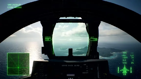 DLC ACE COMBAT™ 7: SKIES UNKNOWN – TOP GUN: Maverick Ai