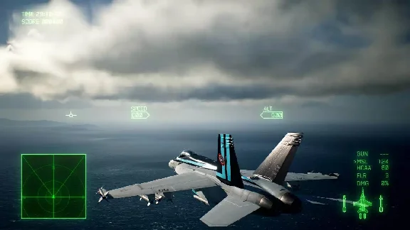 DLC ACE COMBAT™ 7: SKIES UNKNOWN – TOP GUN: Maverick Ai