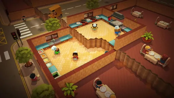 Overcooked! КЛЮЧ🔑 STEAM ВСЕ СТРАНЫ