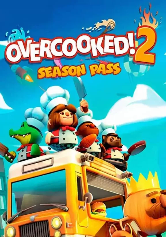 DLC Overcooked! 2 - Season Pass КЛЮЧ🔑 STEAM ВСЕ СТРАНЫ