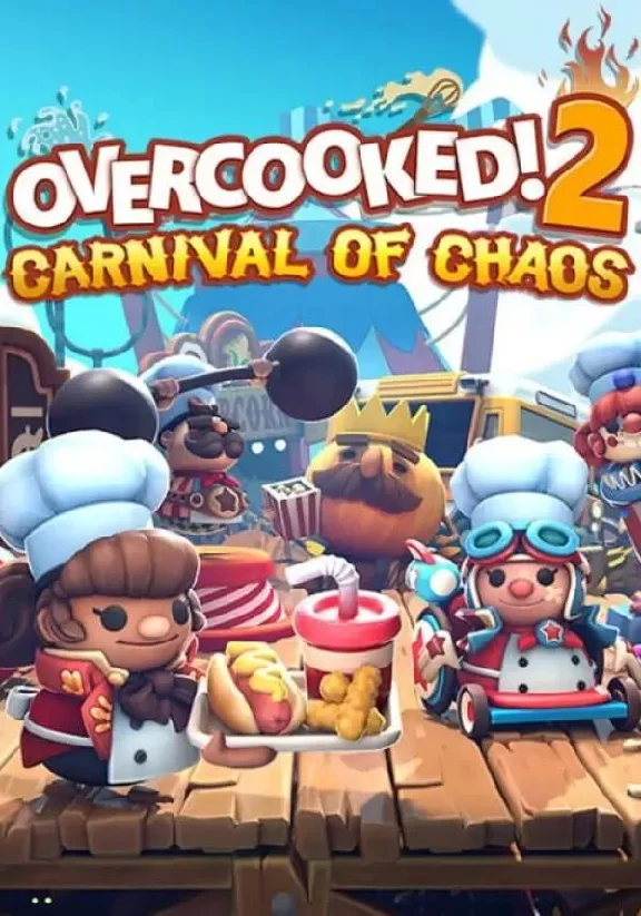 DLC Overcooked! 2: Carnival of Chaos  КЛЮЧ🔑 STEAM