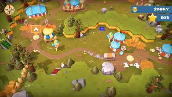 DLC Overcooked! 2: Carnival of Chaos  КЛЮЧ🔑 STEAM
