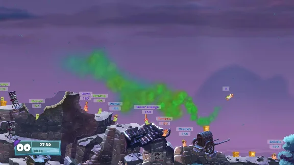 Worms W.M.D КЛЮЧ🔑 STEAM ВСЕ СТРАНЫ