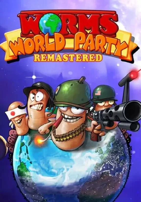 Worms World Party Remastered STEAM KEY🔑 ALL COUNTRIES