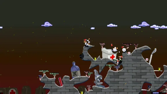 Worms World Party Remastered STEAM KEY🔑 ALL COUNTRIES