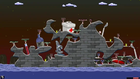 Worms World Party Remastered STEAM KEY🔑 ALL COUNTRIES