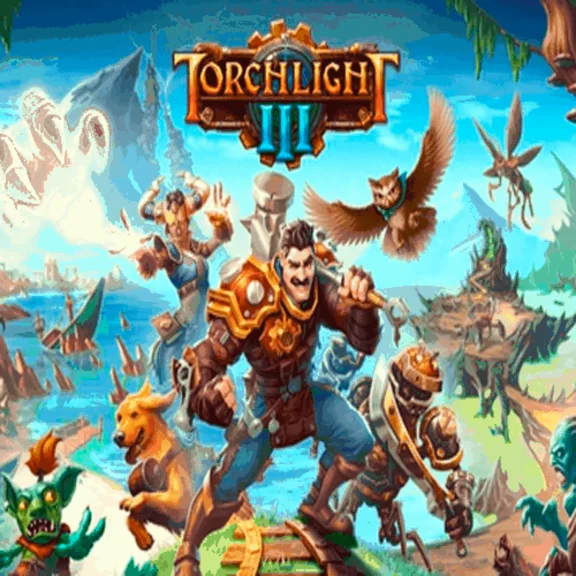 🔵Torchlight III | PS4/PS5/PS Turkey🔵