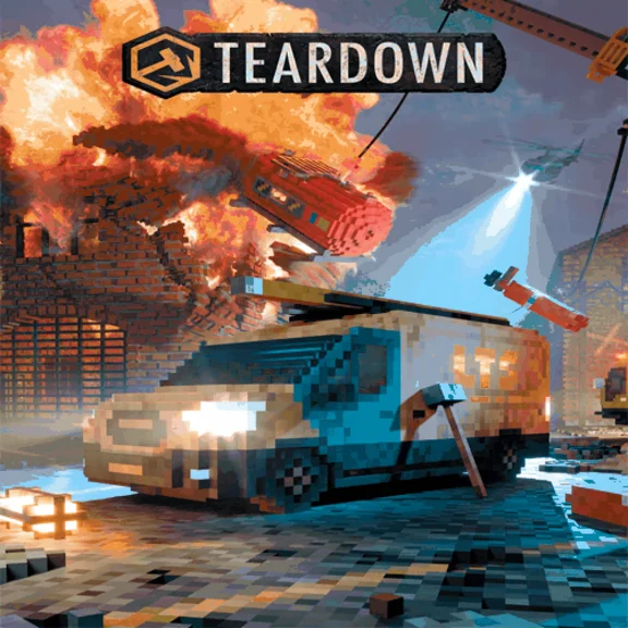 🔵Teardown / Тирдаун | PS5 Турция🔵