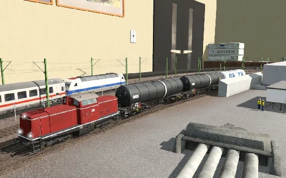 Trainz 2022 DLC - Model Trainz: Germany * STEAM RU ⚡