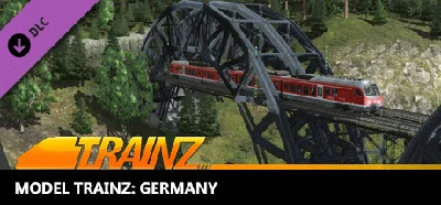 Trainz 2022 DLC - Model Trainz: Germany * STEAM RU ⚡