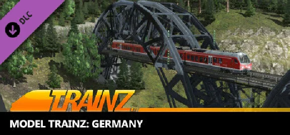 Trainz 2022 DLC - Model Trainz: Germany * STEAM RU ⚡