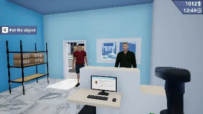 Pickup Point Simulator * STEAM RU ⚡ АВТО 💳0%