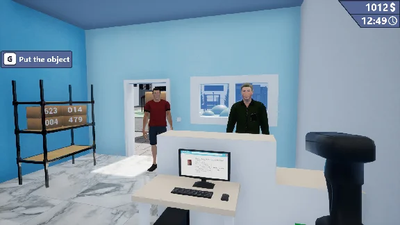 Pickup Point Simulator * STEAM RU ⚡ AUTO 💳0%