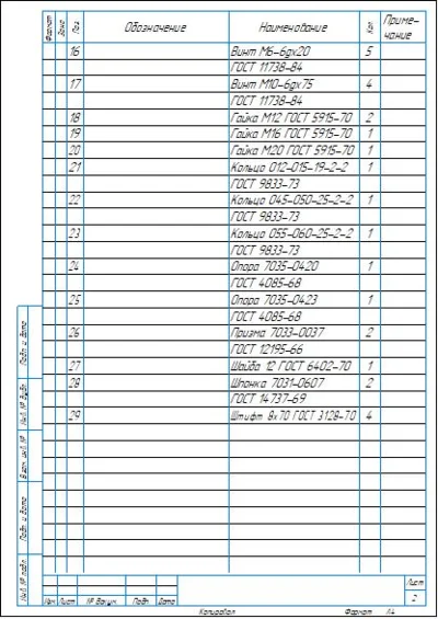 Кулак шарнира. Чертеж фрезерного приспособления