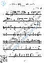 Шербурские зонтики (Ноты для 4-х гитар)