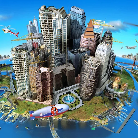 SimCity 4 - Deluxe Edition STEAM KEY🔑 ALL COUNTRIES