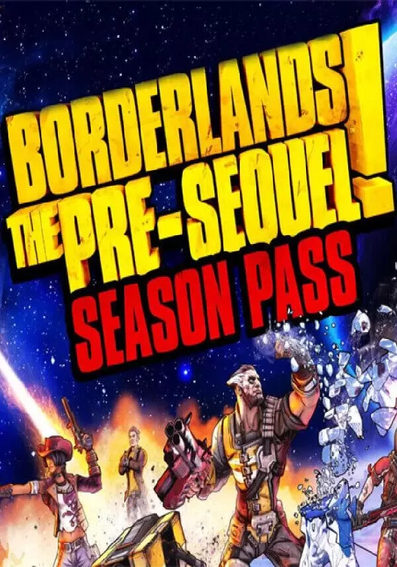 DLC Borderlands: The Pre-Sequel - Season Pass KEY🔑