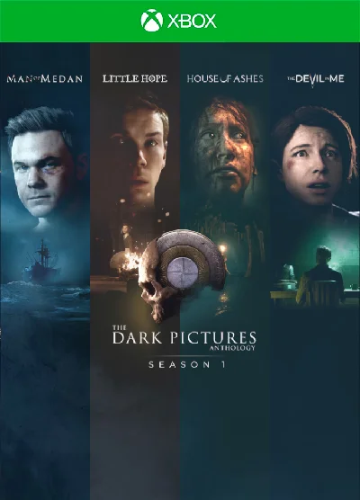 The Dark Pictures: Season One (Xbox One Series) Rent
