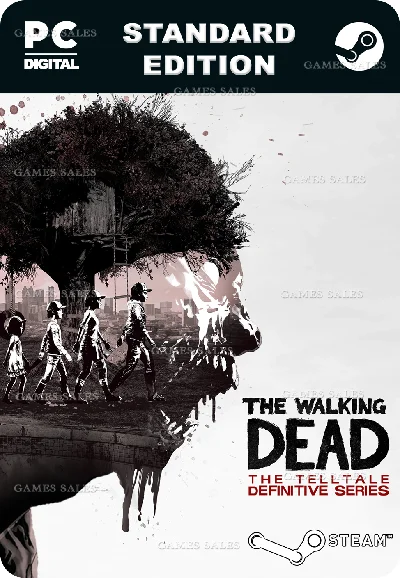✅💙THE WALKING DEAD: THE TELLTALE DEFINITIVE SERIES💙